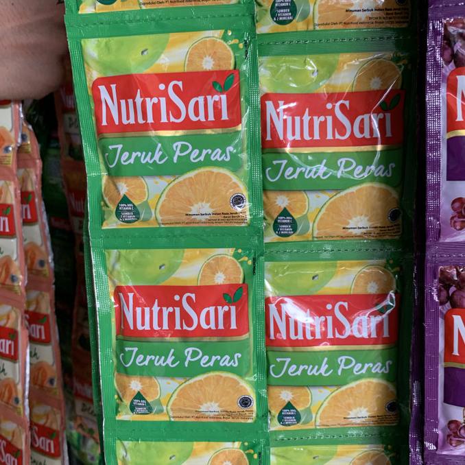

Promo Awal tahun Nutrisari Jeruk Peras 1 renceng isi 10 sachet Promo Awal tahun