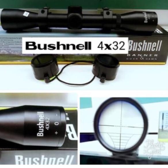 Menarik.. Telescope Bushnell 4x32