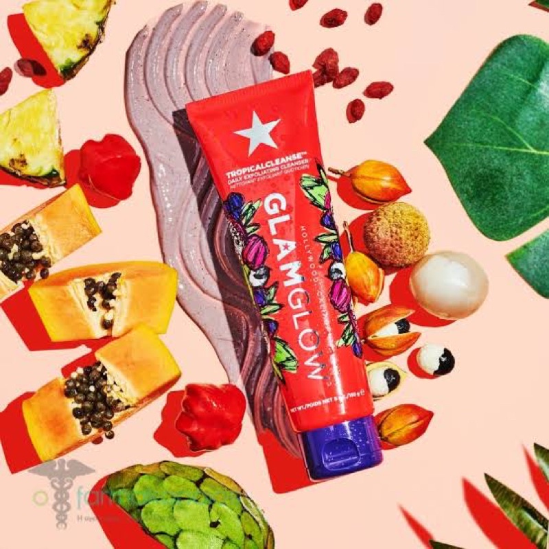 GLAMGLOW - Tropicalcleanse Daily Exfoliating Cleanser - GLAMGLOW Cleanser