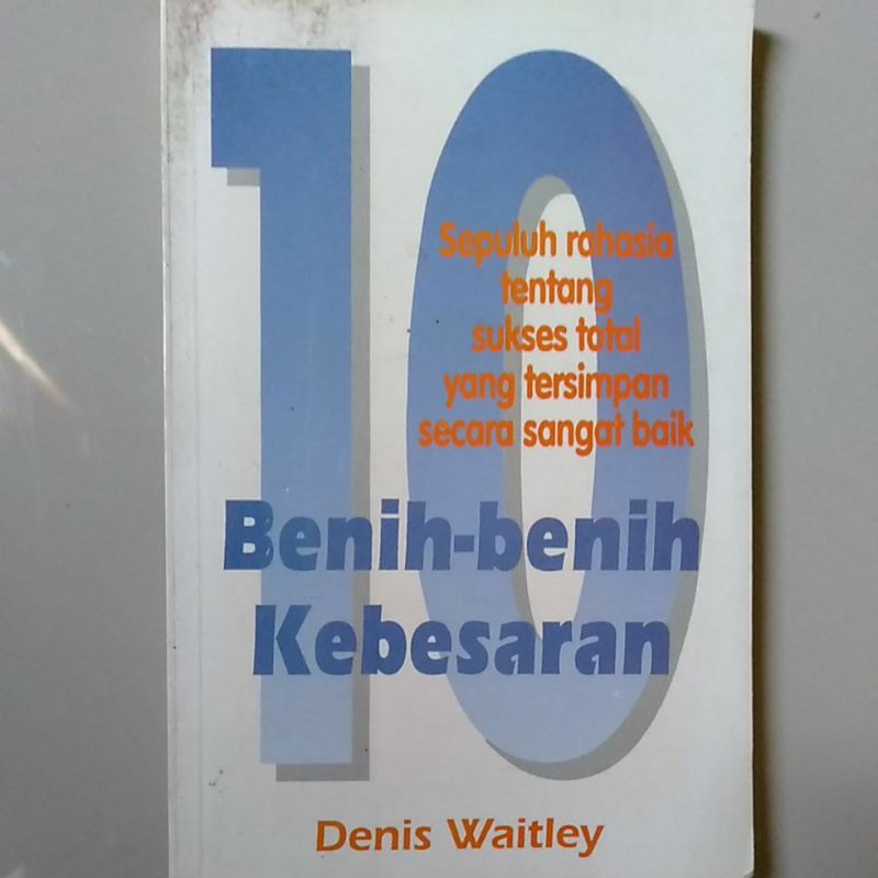 

Buku 10 Sepuluh rahasia tentang Sukses total yang Tersimpan Secara sangat Baik