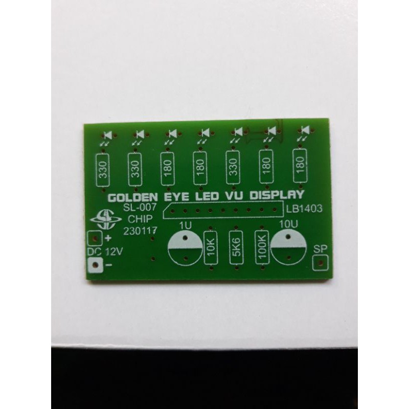 PCB Gold Eye VU Display Led 007