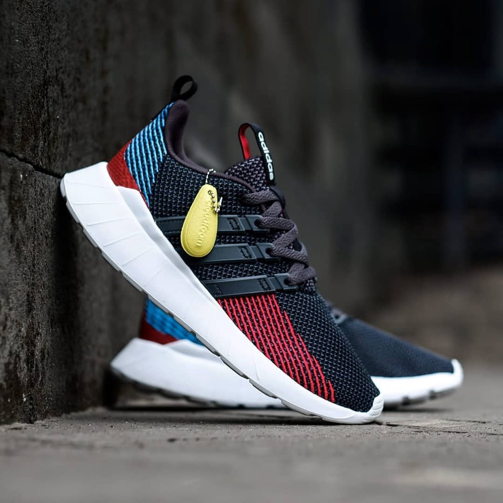 Sepatu Brand Lokal akna alium low Kasual Pria Wanita No Brand Black White Low Not Sneakers Compass Retrograde Black White