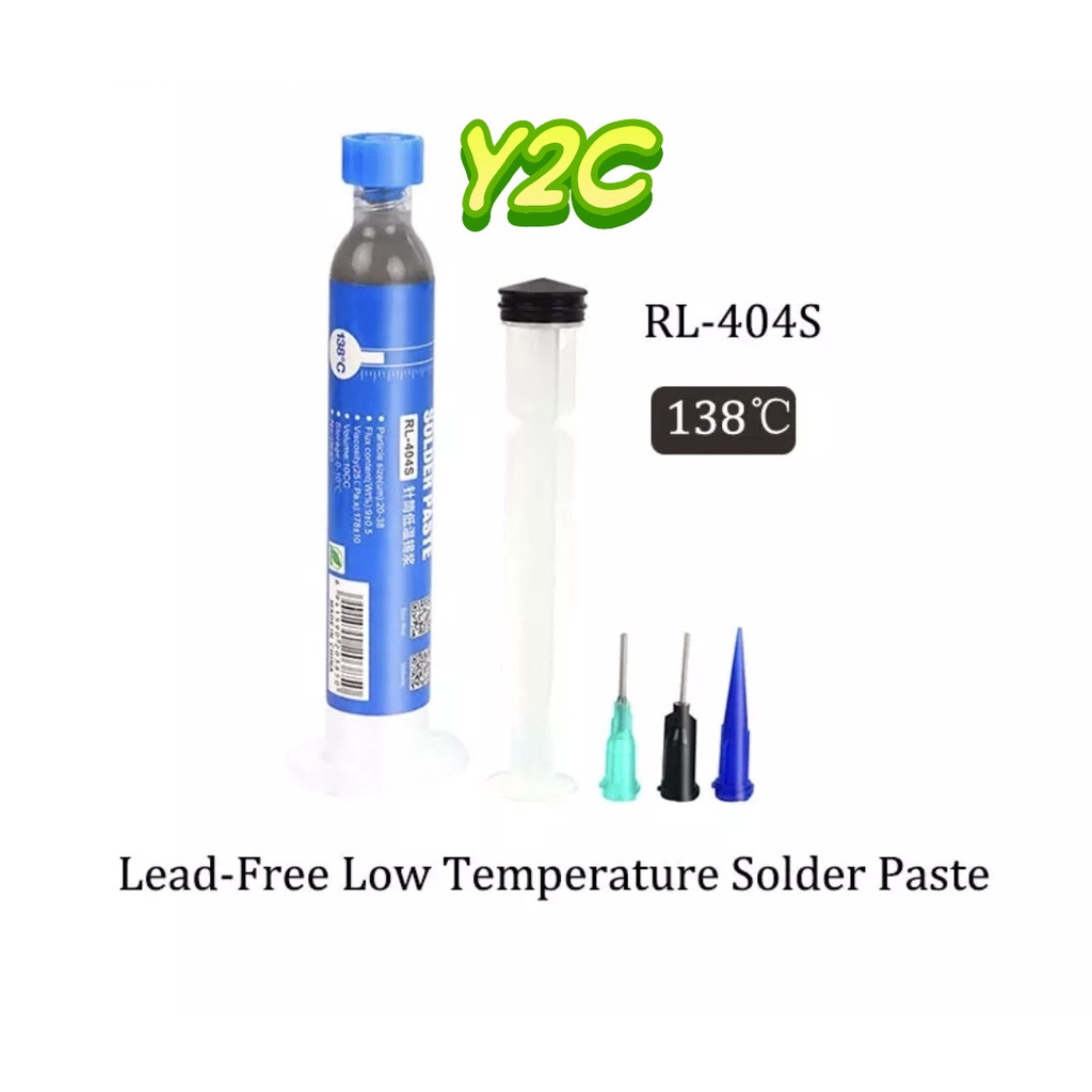 SOLDER PASTA RELIFE RL-403S 10CC 138 C / RL-404S 183 C / RL-406S 227 C / MINYAK SOLDER / ALAT SERVIS HP LENGKAP TERLENGKAP TERMURAH