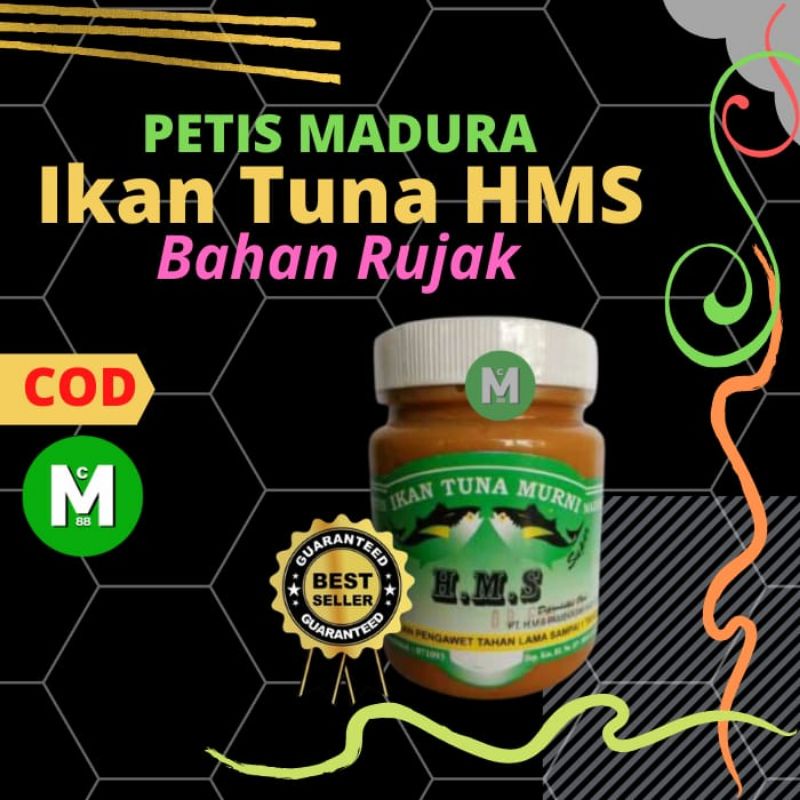 

Petis Ikan Tuna Asli Madura Konang Merk HMS