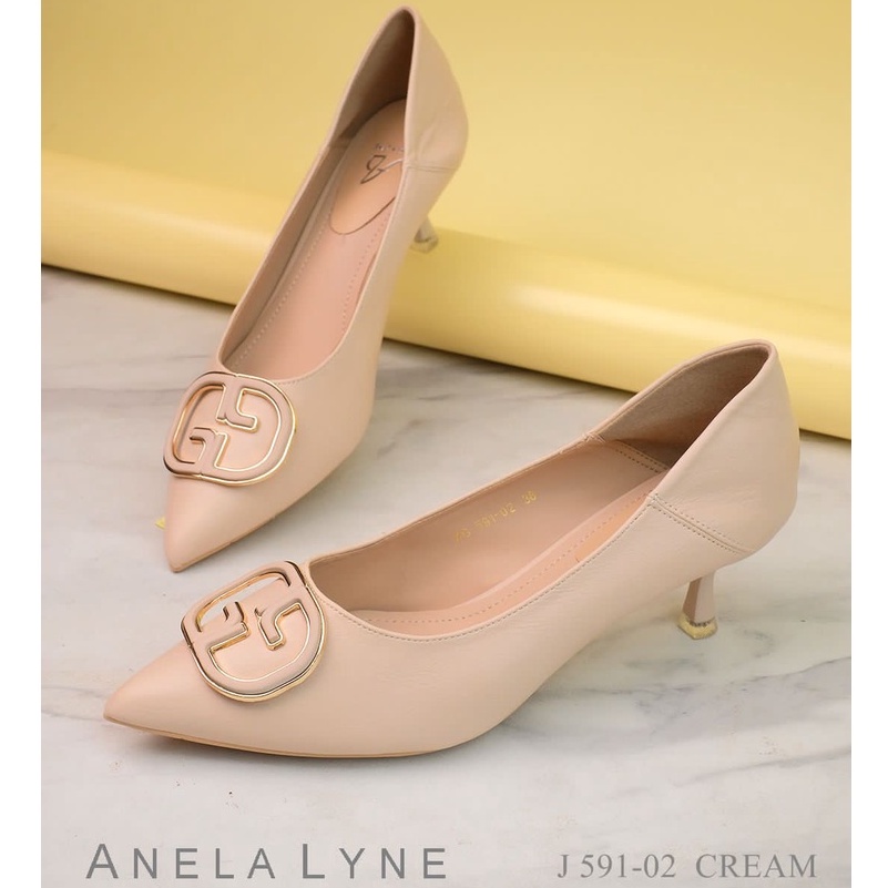 ANELA LYNE SEPATU KERJA HEELS ANICE 591-02 ORIGINAL