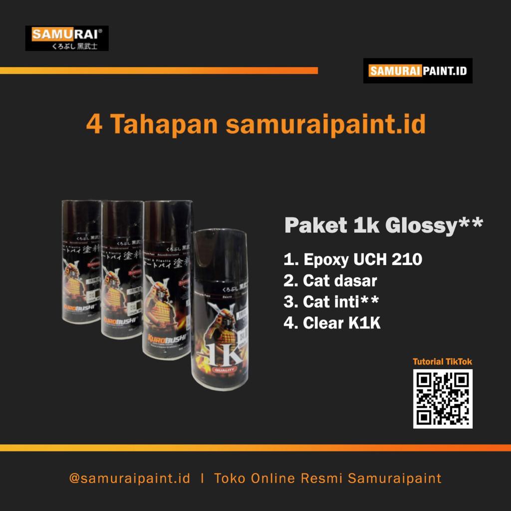 Paket 1k Glossy**, Samuraipaint