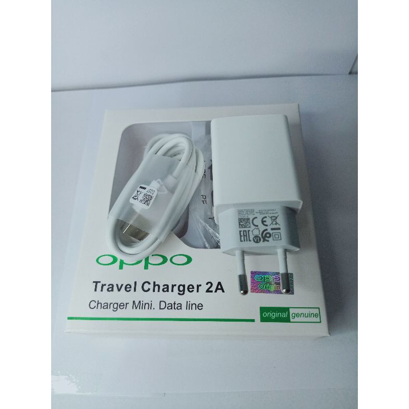 Charger Oppo Original 100% Fast Charging/Charger Oppo F9 F7 F5 F1s F1plus f3plus A7 A83 A3s A37