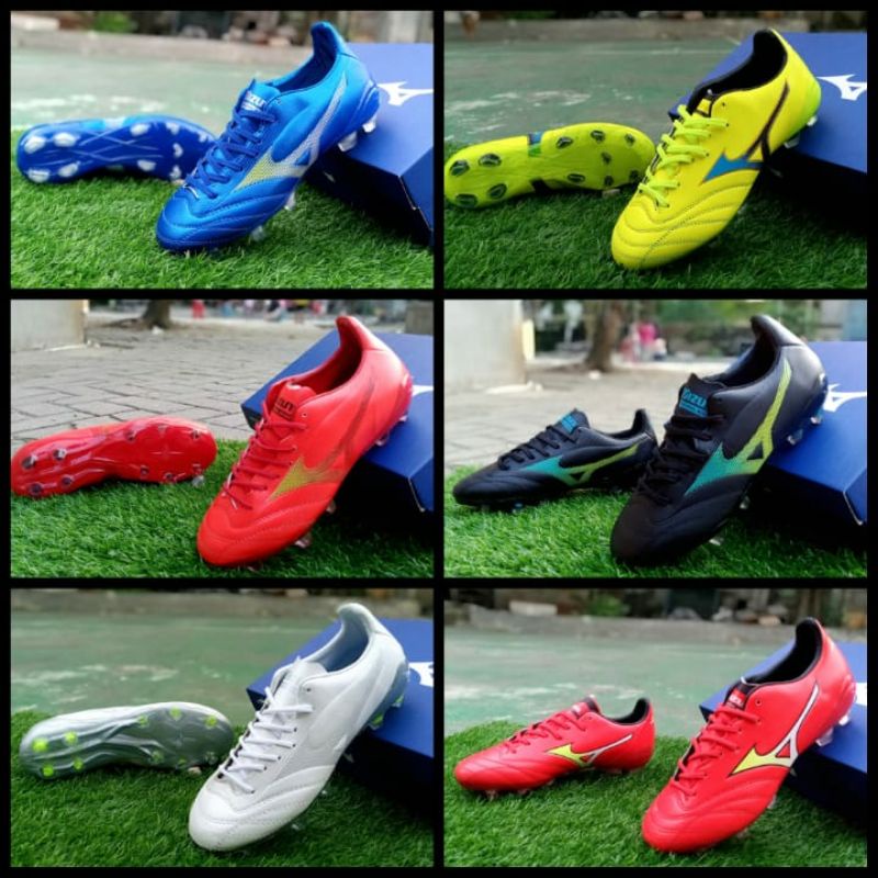 SEPATU BOLA MIZUNO NEO MORELIA SOL BENING PRWMIUM