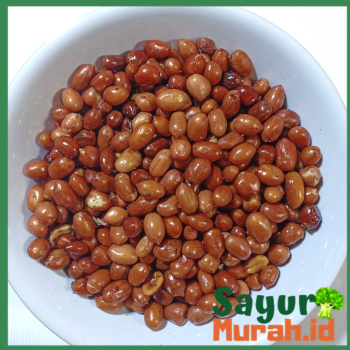

Kacang Tanah Goreng 500gr | Kacang Tanah Matang Bumbu