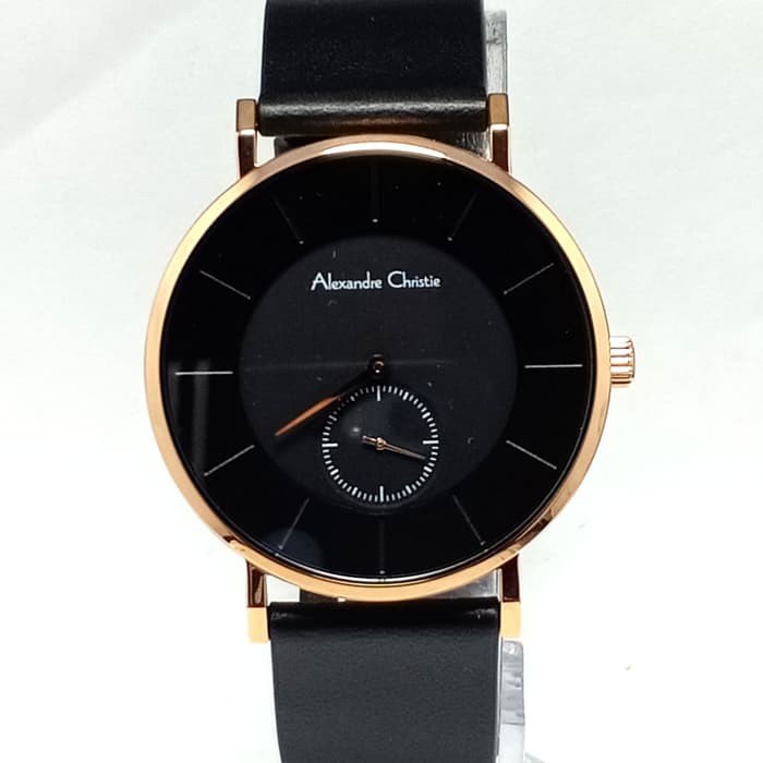 jam tangan fashion pria merk Alexandre Christie AC 8484 | HAWAII