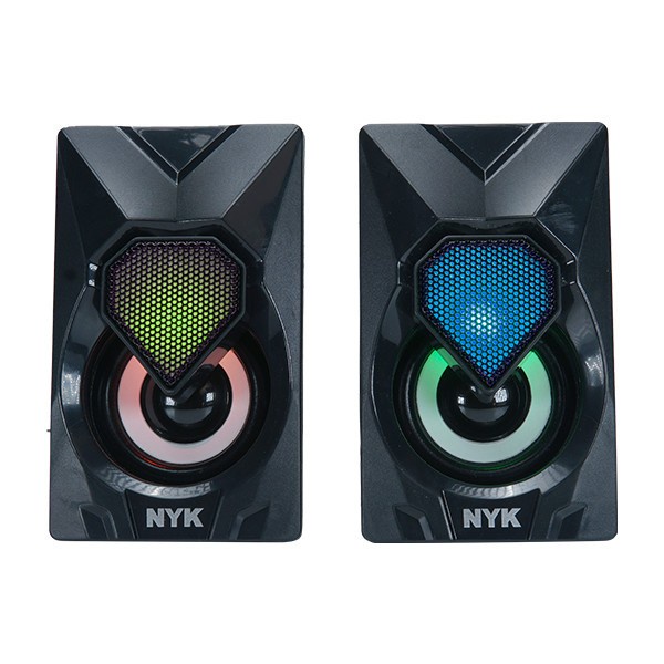 NYK Nemesis Speaker Gaming RGB NYK SP-N04 SPN04 Garansi Resmi