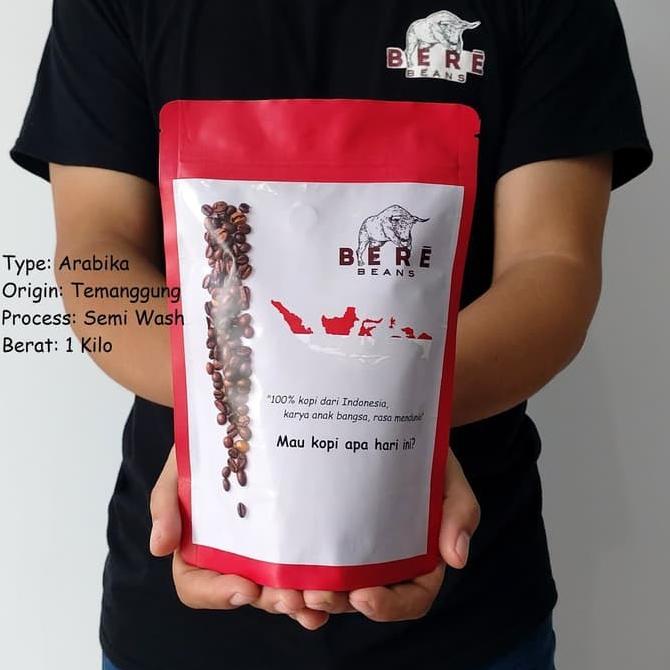 

KOPI ARABIKA TEMANGGUNG JAWA 1 KILO 1KG BIJI BUBUK COFFEE BEAN BEANS FBFG63546