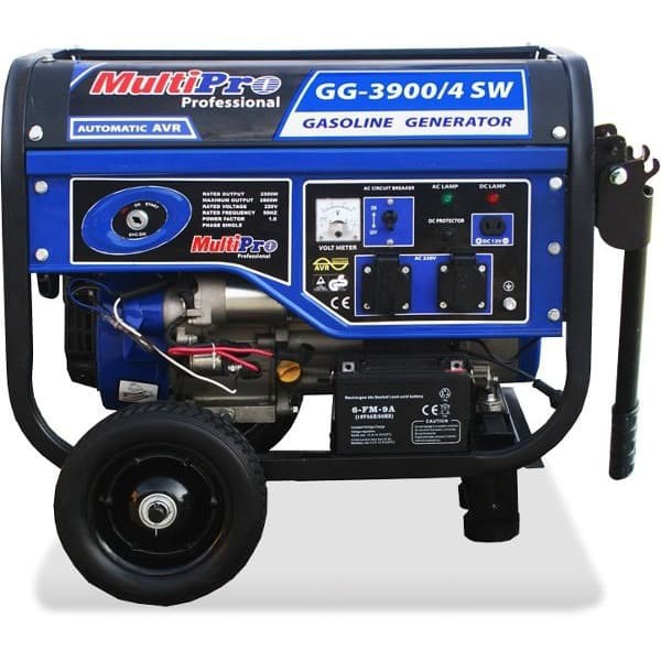 MESIN GENSET MULTIPRO/ GASOLINE GENERATOR MULTIPRO GG3900/ 4SW