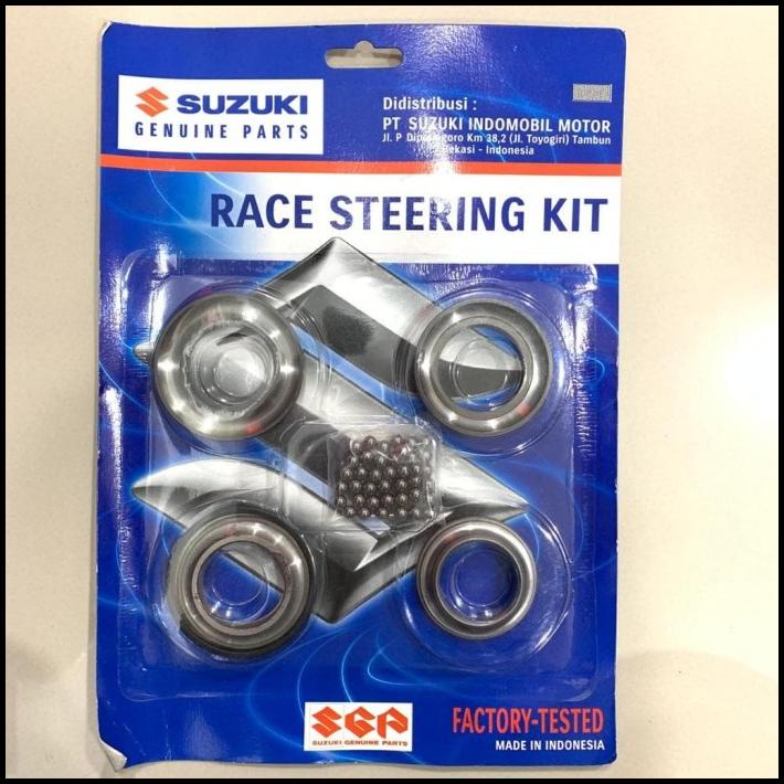 Komstir Kones Skywave Hayate 125 Original Suzuki Komplit Pelor