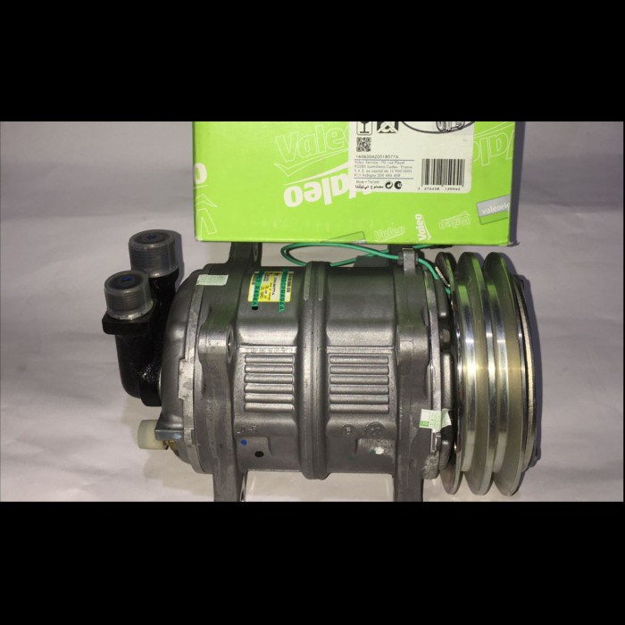 Kompresor Compressor AC Truk Freezer Pendingin Valeo 7L15 ASLI - 12VOLT