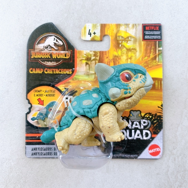 Jurassic World Ankylosaurus