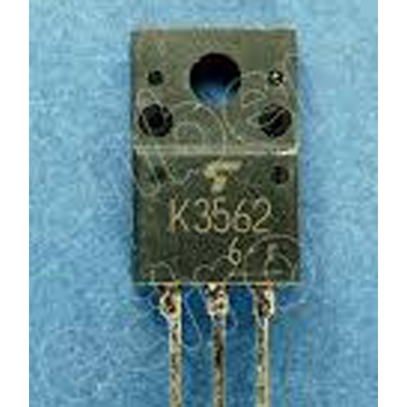 2 PCs Transistor 2SK3562 K3562 3562 TO-220F