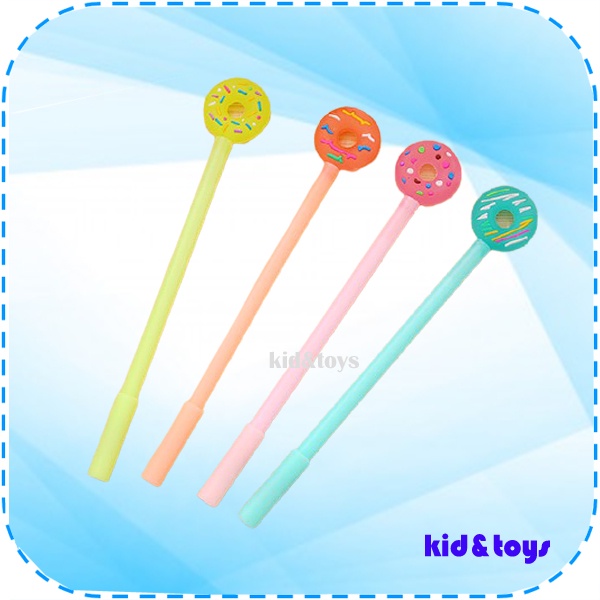 

Pulpen donuts/pulpen bentuk donat/pulpen unik/pulpen murah