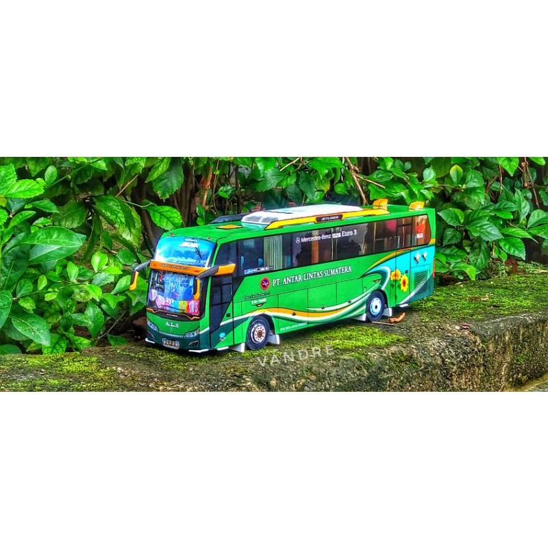 miniaturBus (papercraftBus)