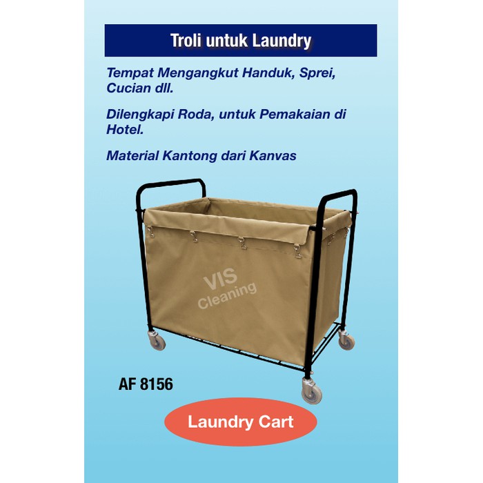 Laundry Cart AF8156