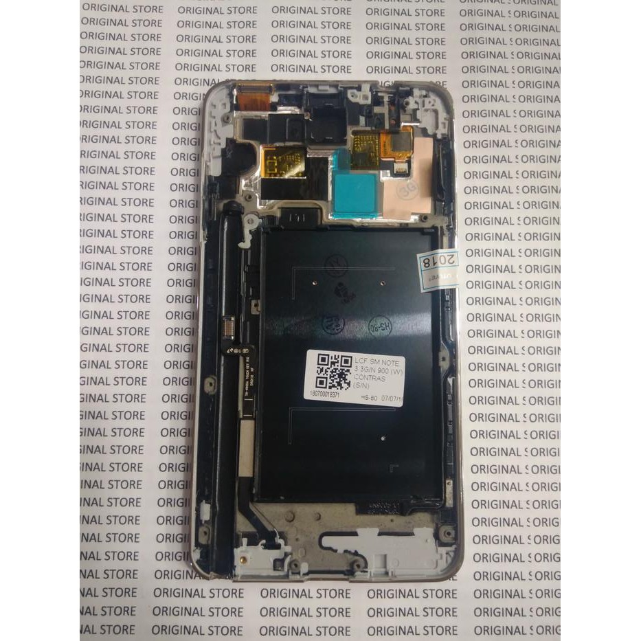 "KH" Lcd Frame Samsung Note 3 N900 Lcd Touchscreen Frame Samsung Note3 N900