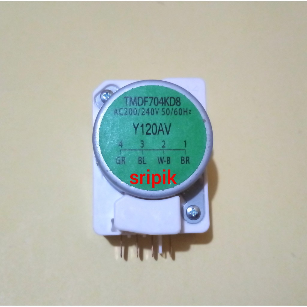 timer kulkas Sanyo Aqua TMDF704KD8