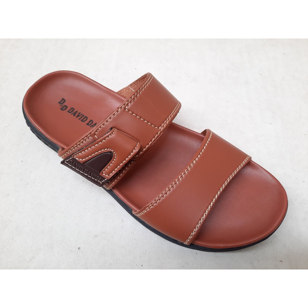 DAVID DANIEL SANDAL CASUAL - WINNER 2 TAN