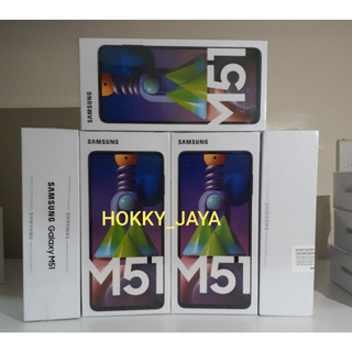 Samsung Galaxy M51 [8/128GB] Garansi Resmi Sein | Shopee