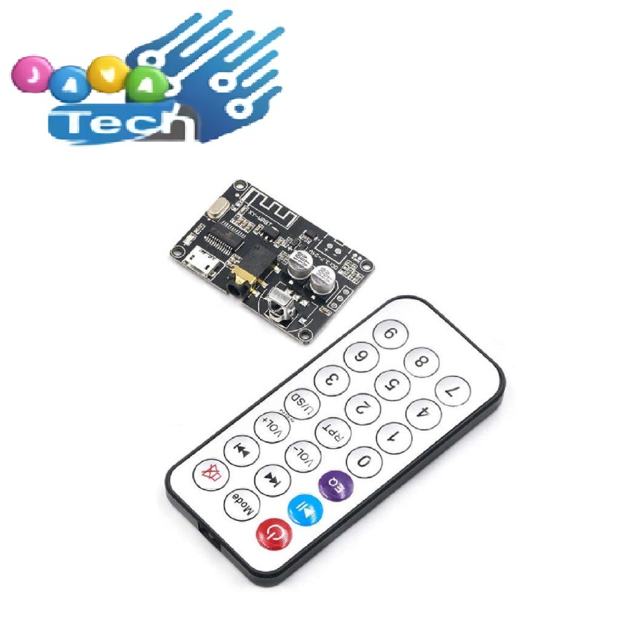 Modul Bluetooth 5.0 MP3 Player HiFi Stereo Decoder dengan Remote