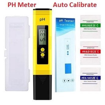 Ph Meter Alat Ukur Air Hidroponik Ph Meter Digital Ph Air Digital Ph