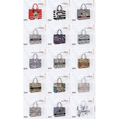 MNK BAG LARGE SIZE TAS WANITA TOTEBAG WANITA