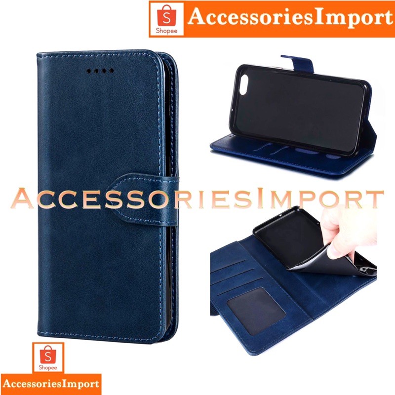 Leather Flip Case Iphone X/Xs/ Xr/ Xs Max/ Iphone 11/ Iphone 11pro/ Iphone 11pro max/ Flipcover Case Dompet Hp