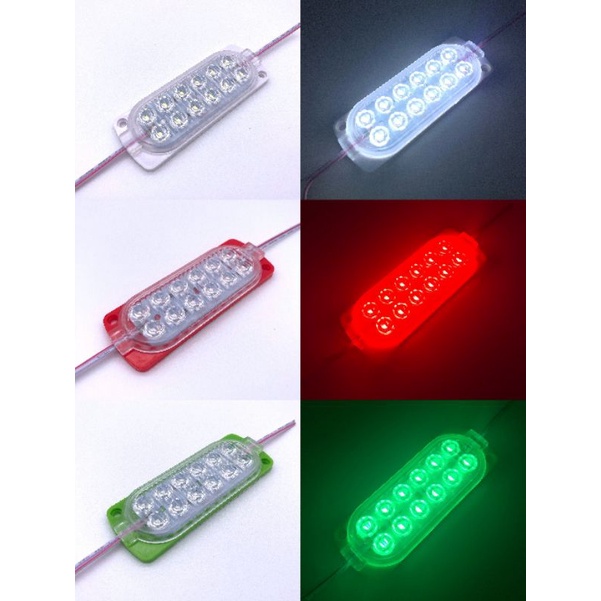 LED ULTRASONIC 12 MATA