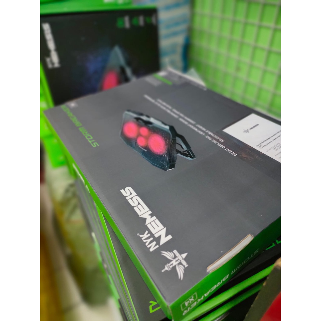 Coolingpad GAMING NEMESIS NYK STORM BREAKER X4