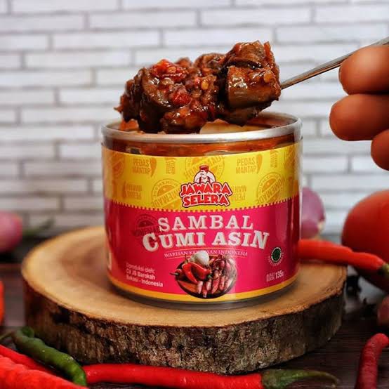 Sambal Roa / Cakalang / Cumi Asin / Teri Medan Jawara Selera