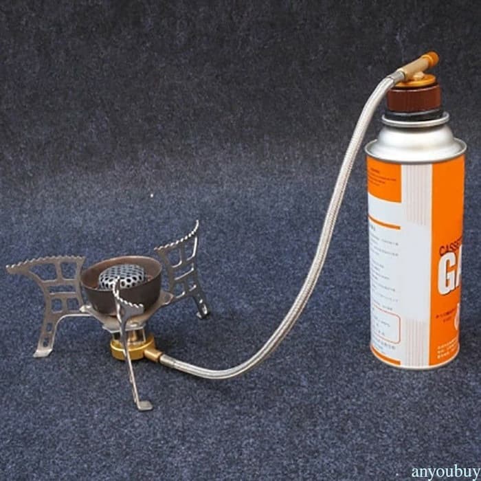 Adaptor Selang Kompor Gas Connector Burner Head Gas Butane To Propane