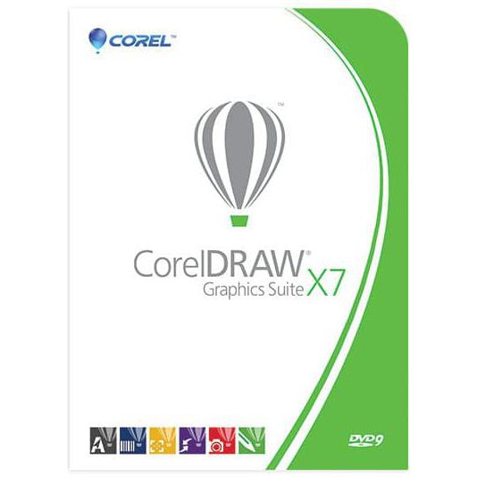 Yang Dicari] Coreldraw Graphics Suite X7 Dvd Cd Software
