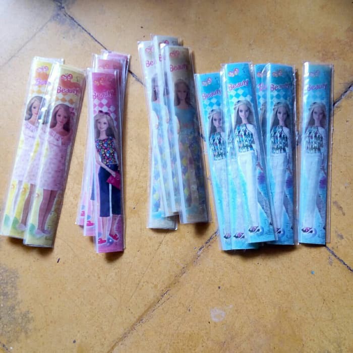 

Penggaris barbie 12cm