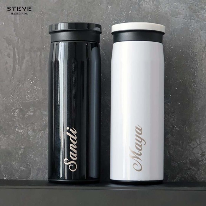 Botol Minum Tumbler Termos Vacuum TM0211 Grosir Hadiah Souvenir Kado