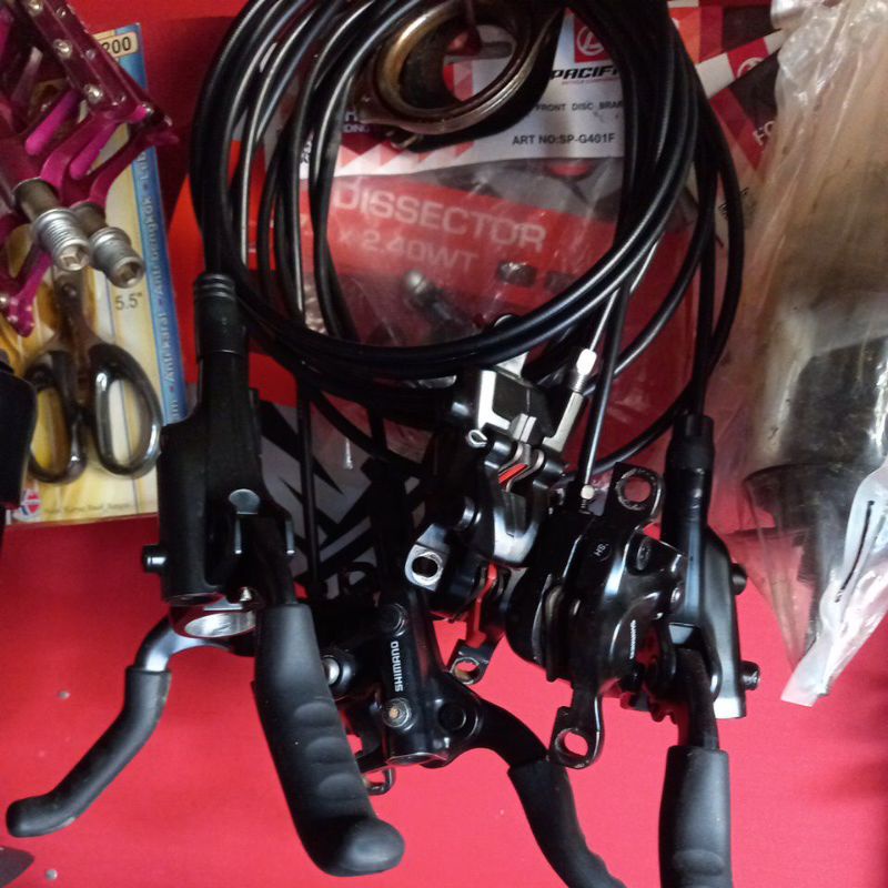 brakeset Shimano MT 201