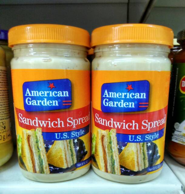 

AMERICAN GARDEN SANDWICH SPRED 237 MIL