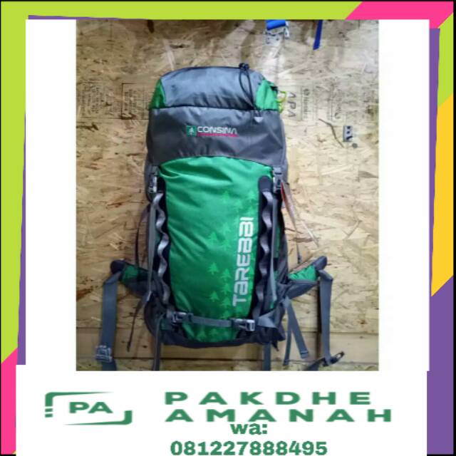 tas carrier consina terabi 60L ORIGINAL