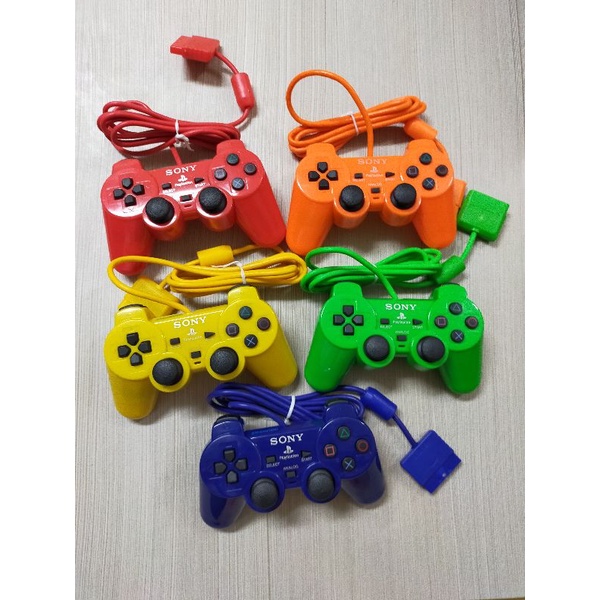 STIK PS2 TW WARNA KABEL ORI SERAT