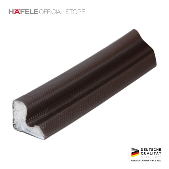 Hafele Door Seals - Penutup Celah Bawah Pintu - Brown