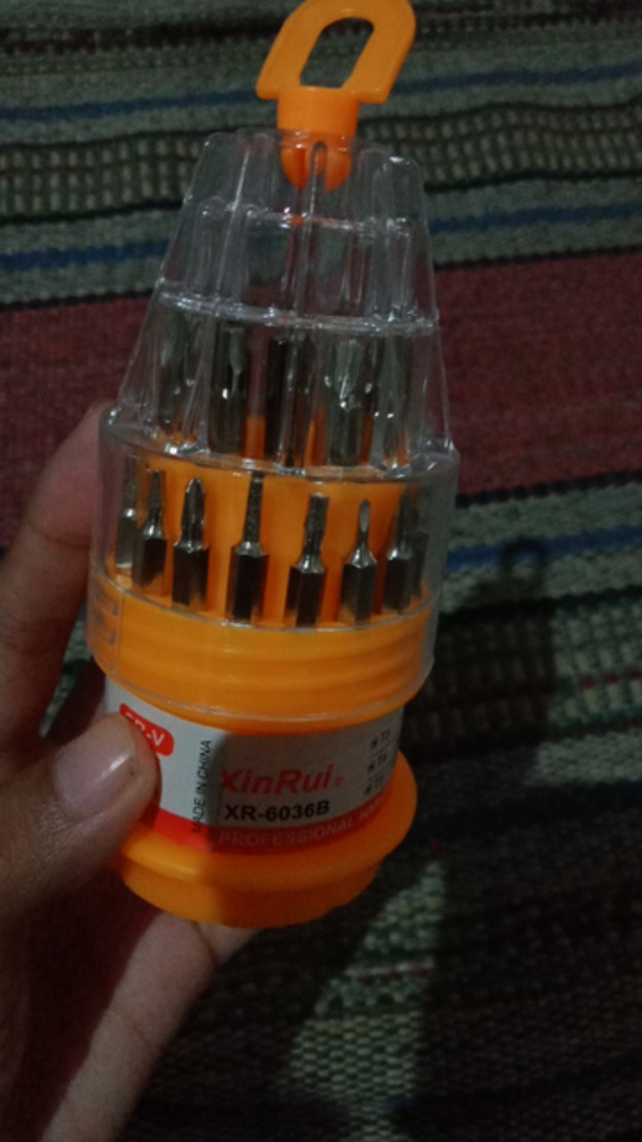 Obeng Set Multi 31 In 1 Screwdriver Handphone Elektronik Hp Laptop Pc