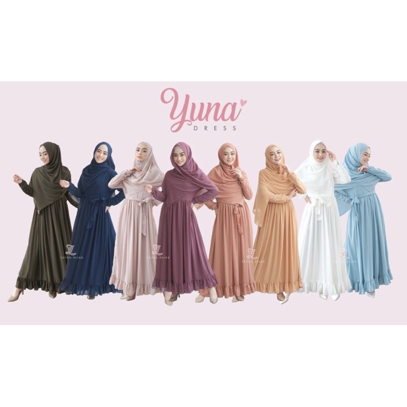 Yuna Dress by Zayrahijab