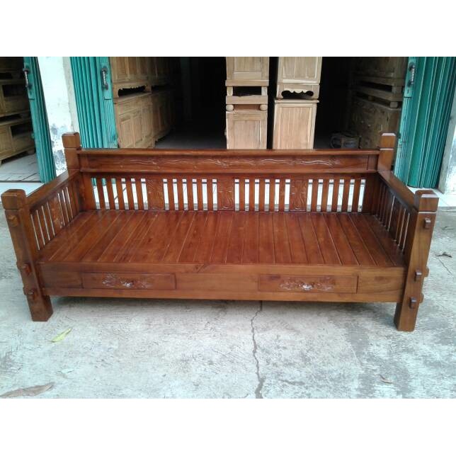 bale bale jati minimalis jepara