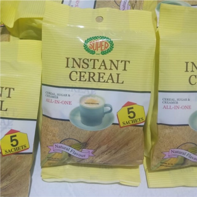 

Instant cereal gandum SUPER 3 in 1