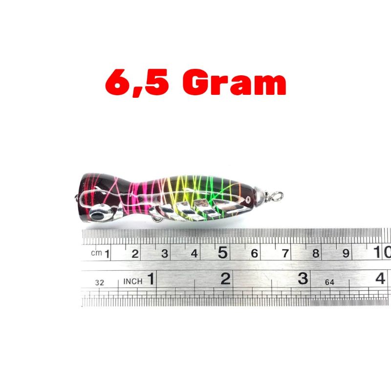 Mini Popper 6,5 gram &amp; 8,5 gram Umpan Lure