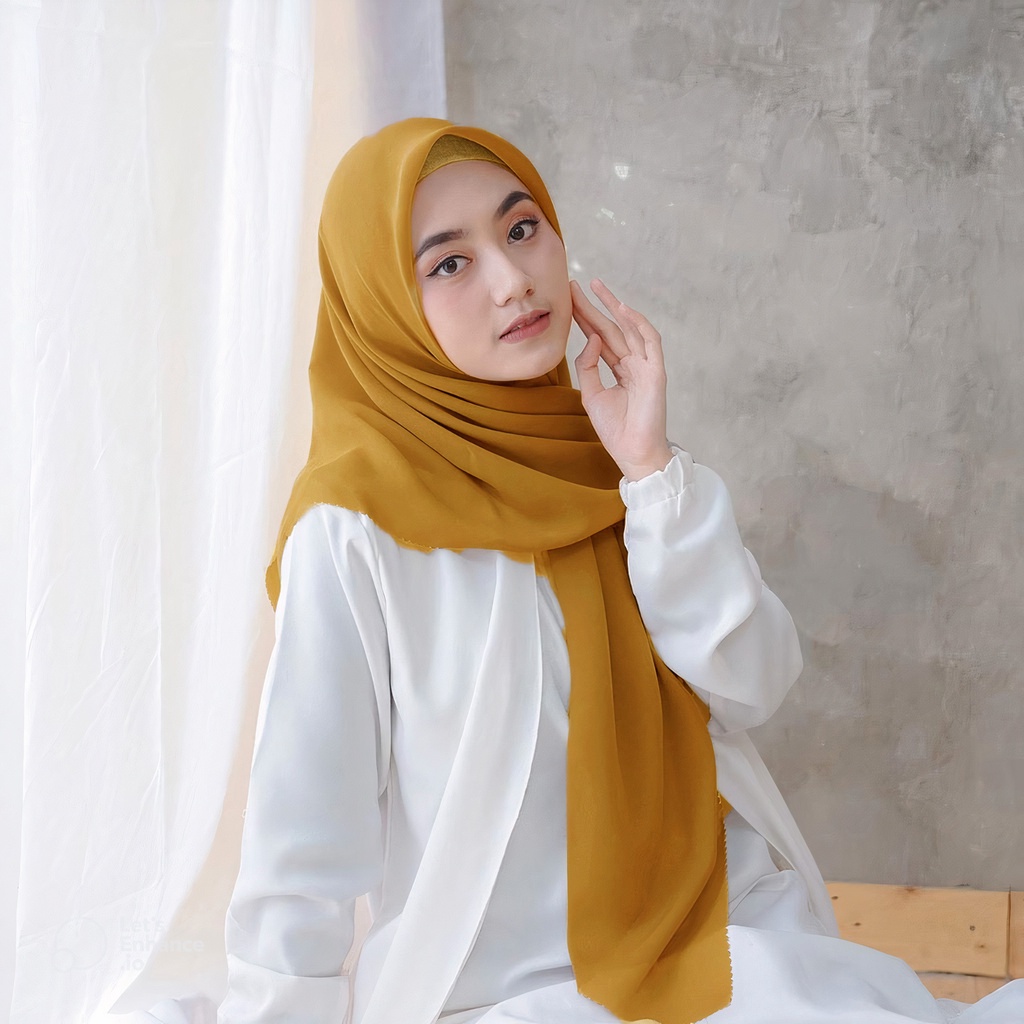 [TERMURAH &amp; BISA GROSIR] Jilbab Segiempat BELLA SQUARE LASERCUT Warna Lengkap / Hijab Bella Laser Bahan Double Hycount / kerudung bella laudya square /jilbab laser BISA COD